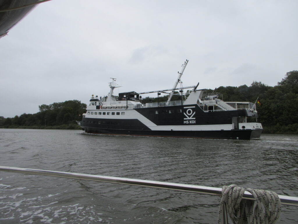 2026.09.24 011 Törn 2026 Tag 087 Gieselaukanal Brunsb. Steg
