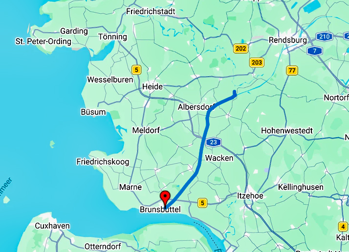 2026.09.24 023 Gieselaukanal Brunsbüttel Steg