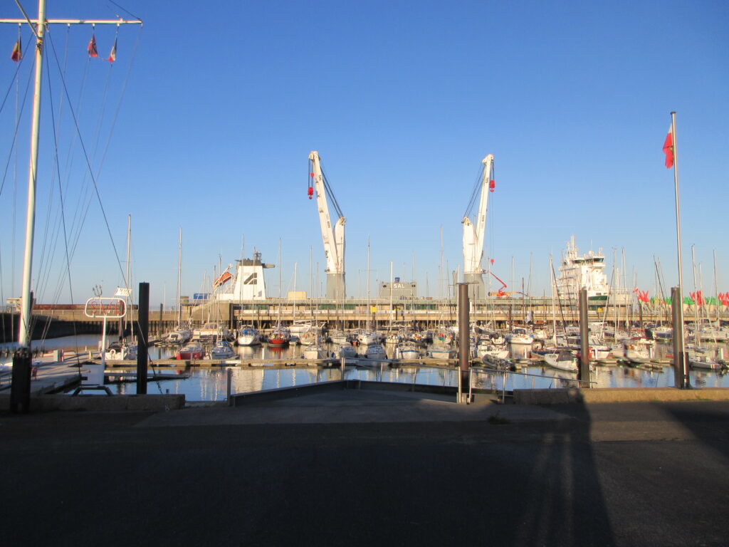 2026.09.25 105 Törn 2026 Tag 088 Brunsb. Steg Cuxhaven